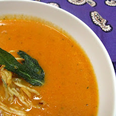 Roasted Vegetable Soup And 'subzee' (make One, Get One!)