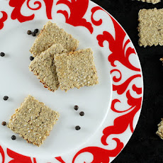 Black Pepper Oatcakes