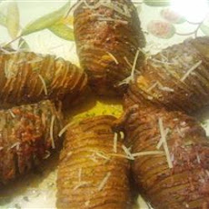 Hasselback Potatoes