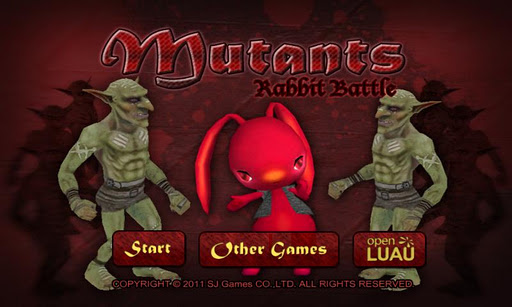 Mutants Rabbit Battle