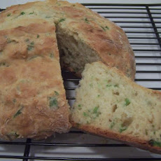 Green Onion Quick Bread