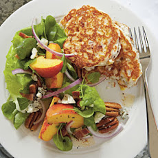 Country Ham Corn Cakes