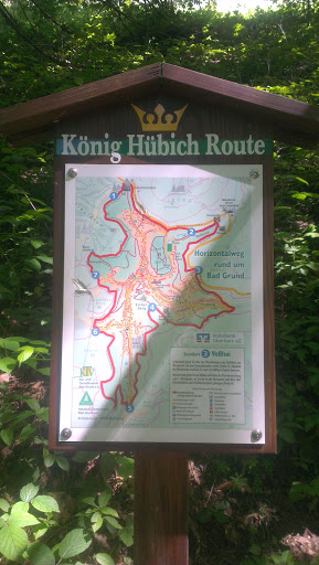 König Hübig Route