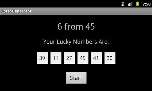 Lotto Generator