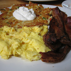 Ww Bacon, Egg and Hash Browns Stacks