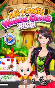 How to download Cute Monster Woman Gives Birth 4.5 mod apk for bluestacks