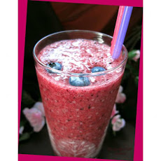 Splenda Strawberry Blueberry Smoothie