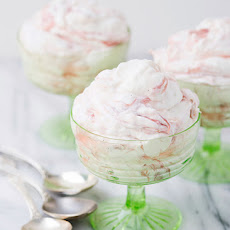 Rhubarb Fool