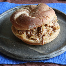 Pulled Pork with Sweet and Hard Cider