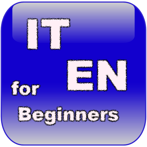 Vocabulary Trainer (IT/EN) Beg LOGO-APP點子