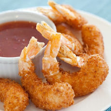 Coconut Crusted Shrimp with Sweet Red Chili Sauce