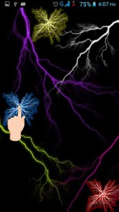 How to install Fake Electric Shock LWP 1.0 mod apk for bluestacks