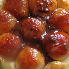 Pear and Ginger Tarte Tatin