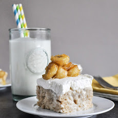 Banana Bread Tres Leches Cake