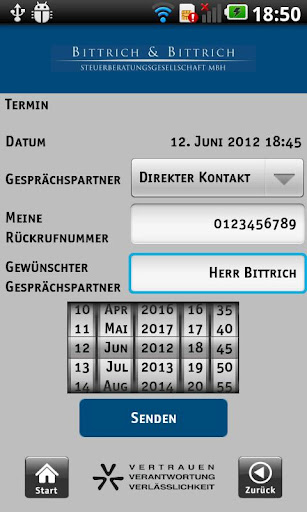 Bittrich Steuerberater App