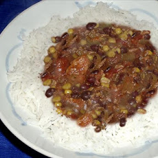 Crock Pot Pork and Black Bean Casserole
