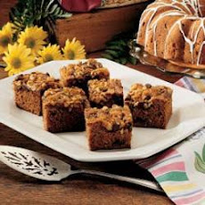 Chocolate Date Squares