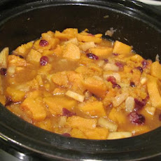 Sweet Butternut Squash With Apples