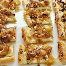 Caramelized Onion and Goat Cheese Tartlets