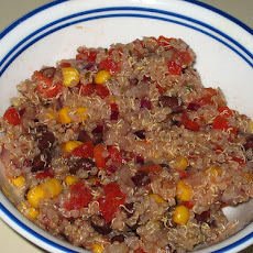 Black Bean and Tomato Quinoa
