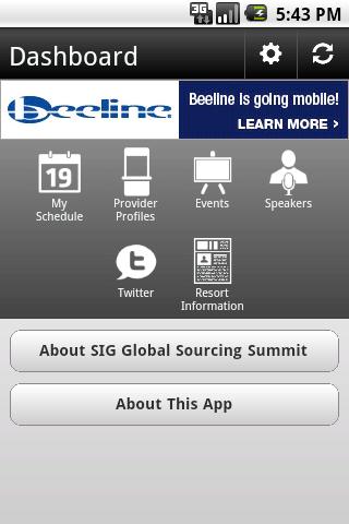 SIG Global Sourcing Summit