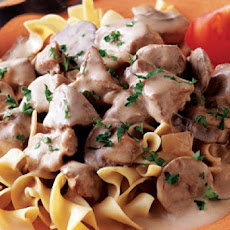 Slow Cooker Beef Stroganoff I