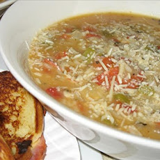 Italian Pizza Soup