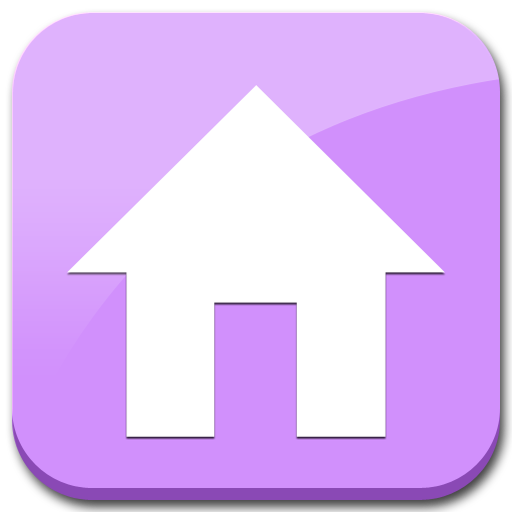 Go Launcher Theme Purple Gloss LOGO-APP點子