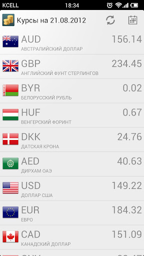 NBRK Currency Rates