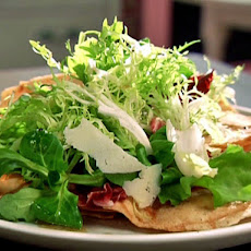 Flatbread Salad Pizza