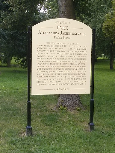 Park Aleksandra Jagiellonczyka
