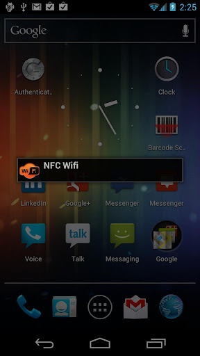 NFC Wifi