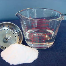 Homemade Drain Cleaner and Declogger