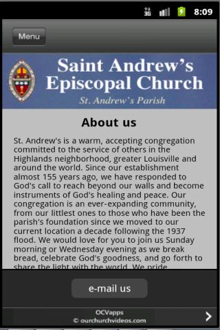 免費下載生活APP|St. Andrew's Episcopal Church app開箱文|APP開箱王