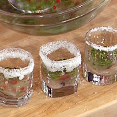 Tequila-Oyster Shooters