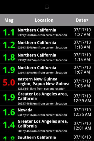 【免費新聞App】Earthquake Lite-APP點子