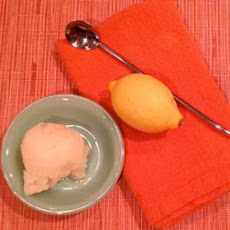 Tangerine-lemon Sorbet