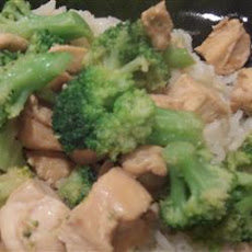 Chicken Teriyaki - It's a Secret