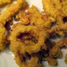 Wet Fried Calamari