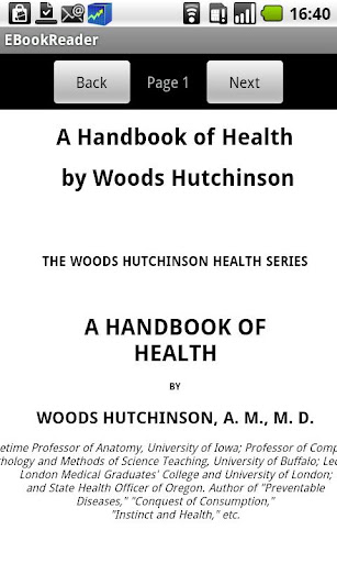 A Handbook of Health