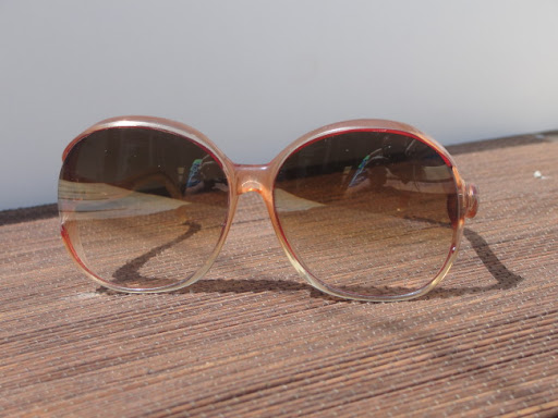 Gafas vintage marrones