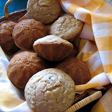 Banana Walnut Muffins