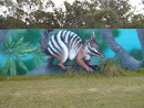 Wallaby Mural