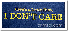 T-shirt-I-don't-care-785391