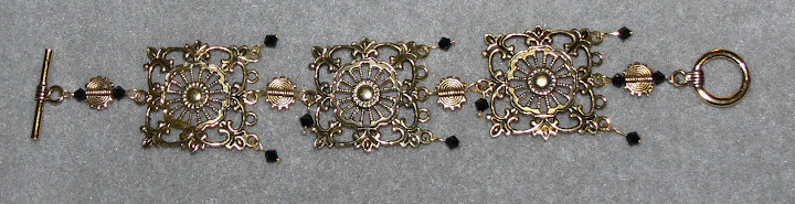 *Filigree Fun* / *Fancy Filigree*DIY Bracelet & Earring Kit
