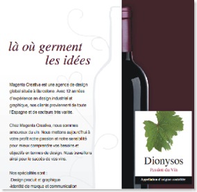 Nueva web en francés