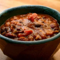 Delicious Vegetarian Chili!