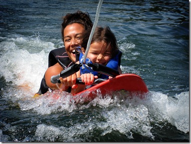 malia lala surfing