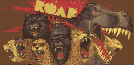 mighties roar threadless