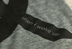 ugmon jeff sheldon tee shirt apparel typograhy fashion indie fabric